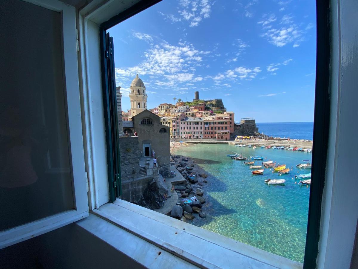 La Casa sul Mare Apartamento Vernazza Exterior foto